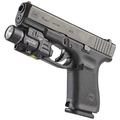 Svítilna Streamlight TLR-8 HL-X, Červený laser
