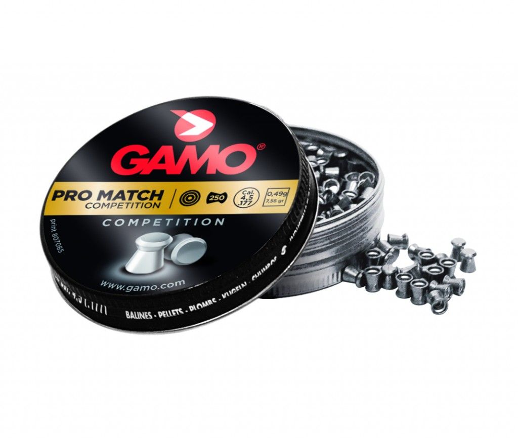 Diabolky Gamo Competition Pro Match, 5,5mm/.22, 15,42gr/1g (250 ks)