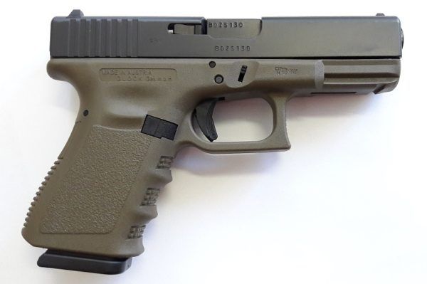 Pistole Glock 19 Gen3 Olive