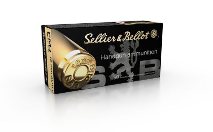 Náboj Sellier & Bellot 10mm Auto, 180gr/11,7g, FMJ