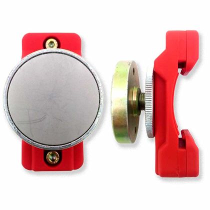 Magnetický držák zásobníku Guga Ribas, červená