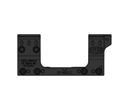 Montáž Spuhr Gen3 SP-4001C (tubus 34 mm, výška 30 mm, přímá)