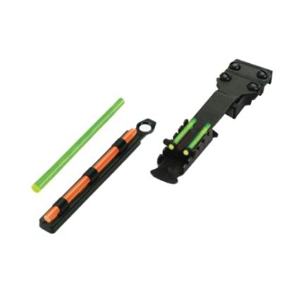 Světlovodná mířidla Hiviz Tombuster II pro brokovnice