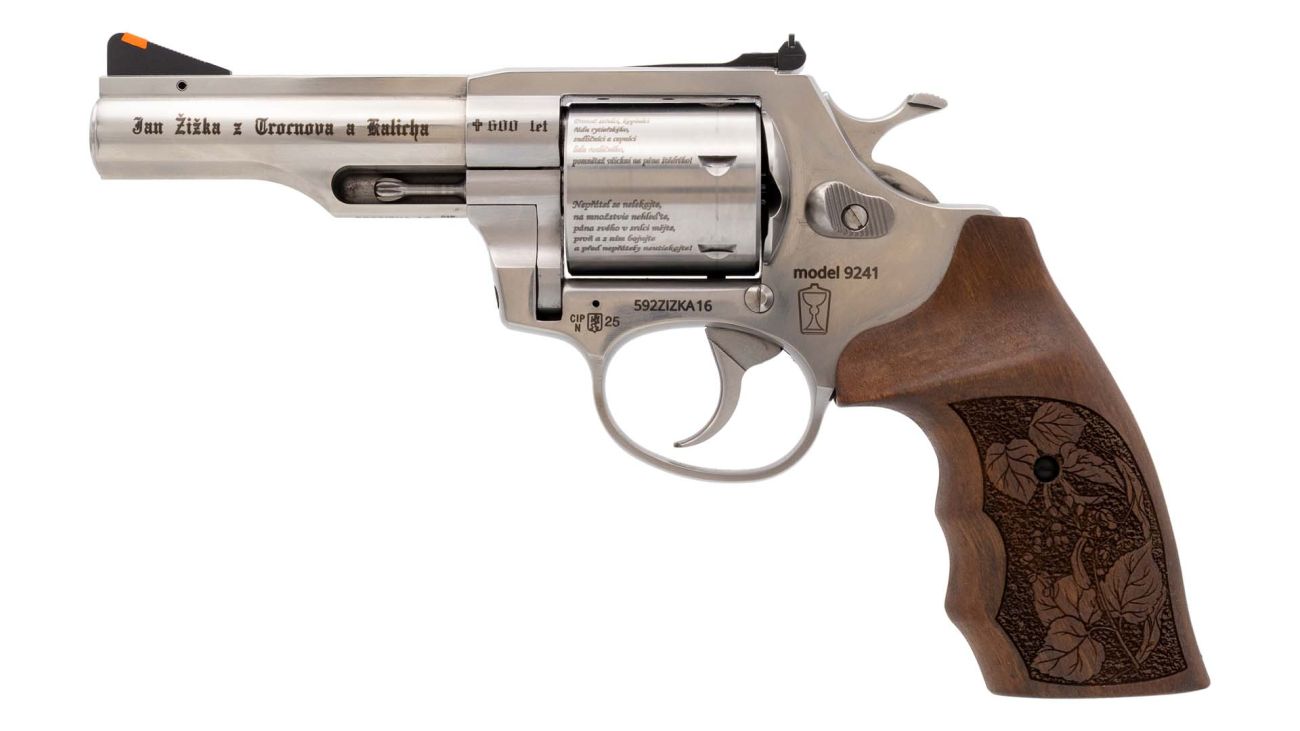 Revolver ALFAPROJ Alfa Para Jan Žižka 9241, 9x19 (4