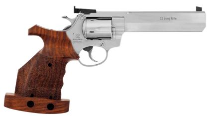 Revolver ALFAPROJ Alfa Sport Stainless 2263, .22 LR (6