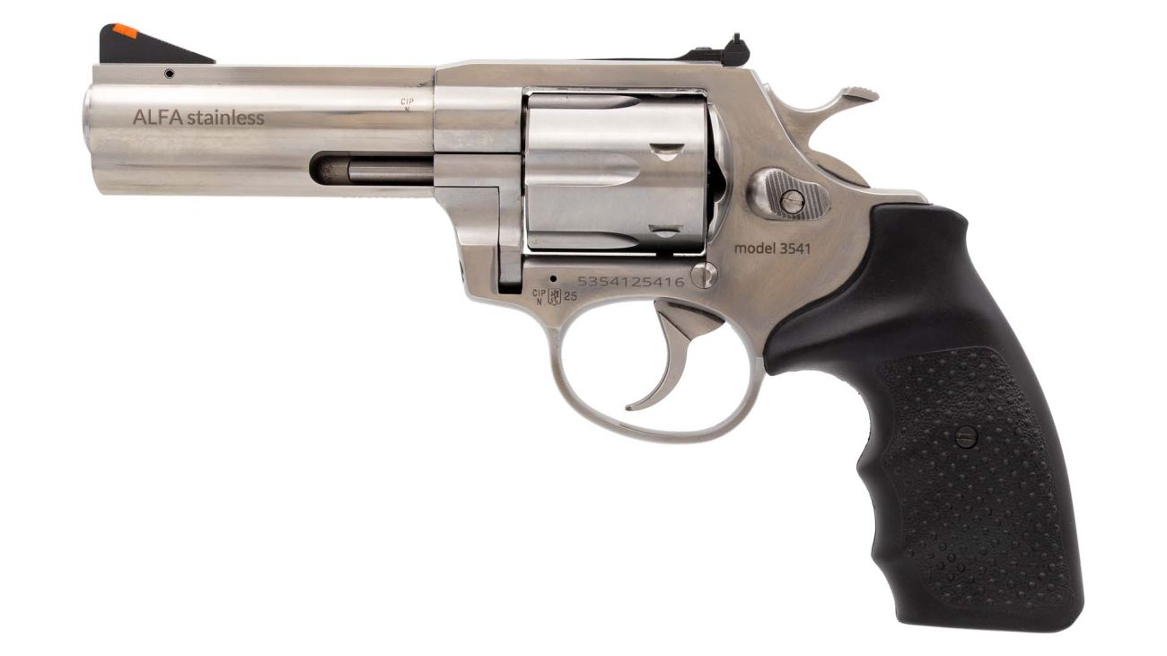 Revolver ALFAPROJ Alfa Stainless 3541, .357 Mag. (4