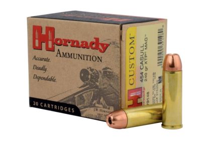 Náboj Hornady .454 Casull Custom, 240gr/15,55g, XTP