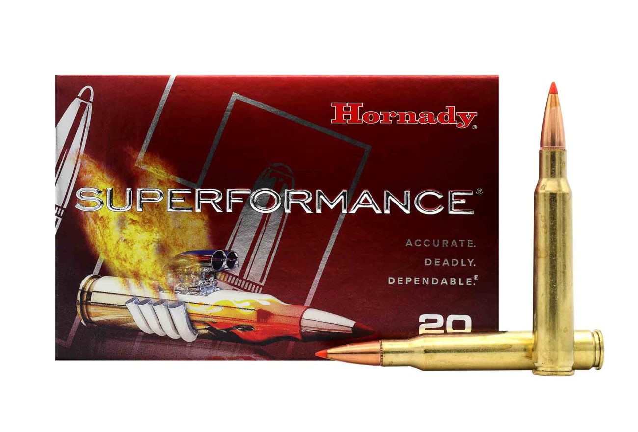 Náboj Hornady 7x64 Superformance, 162gr/10,5g, SST