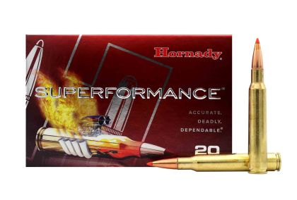 Náboj Hornady 7x64 Superformance, 162gr/10,5g, SST