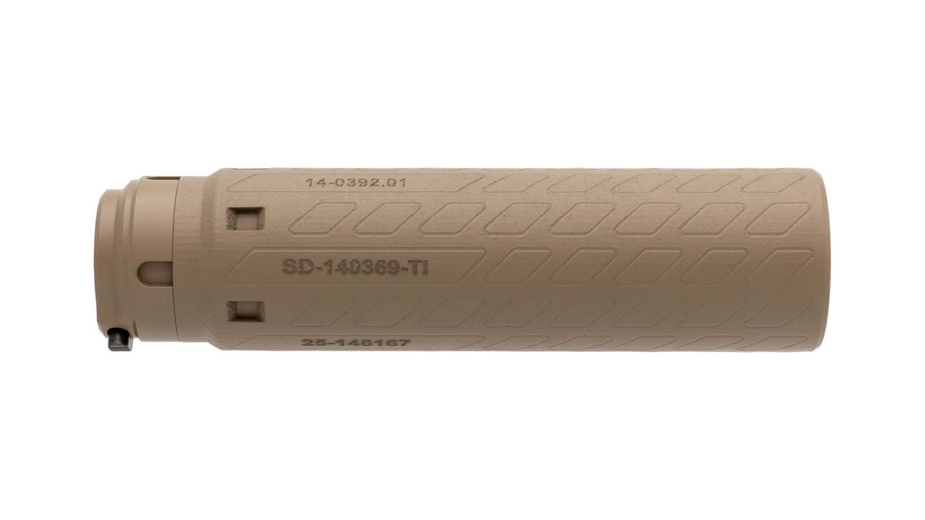 Tlumič B&T RBS PRINT-X Compact, Titan, .223