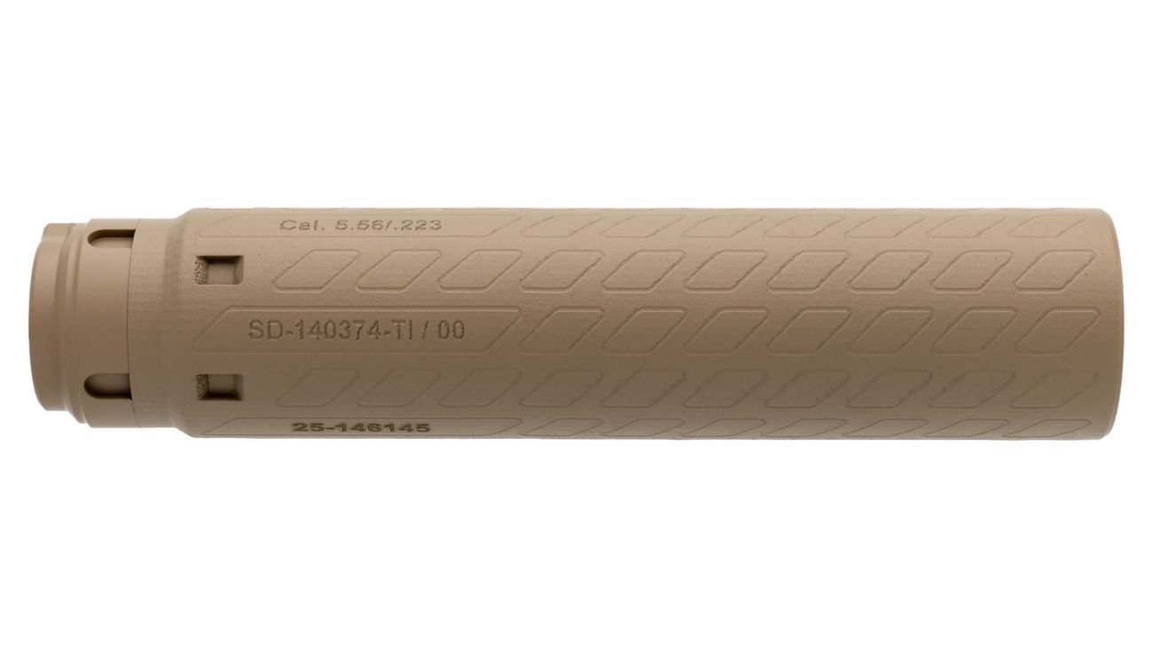 Tlumič B&T RBS PRINT-X, Titan, .223