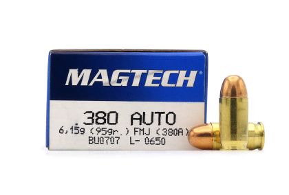 Náboj Magtech 9 mm Br., 95gr/6,1g, FMJ