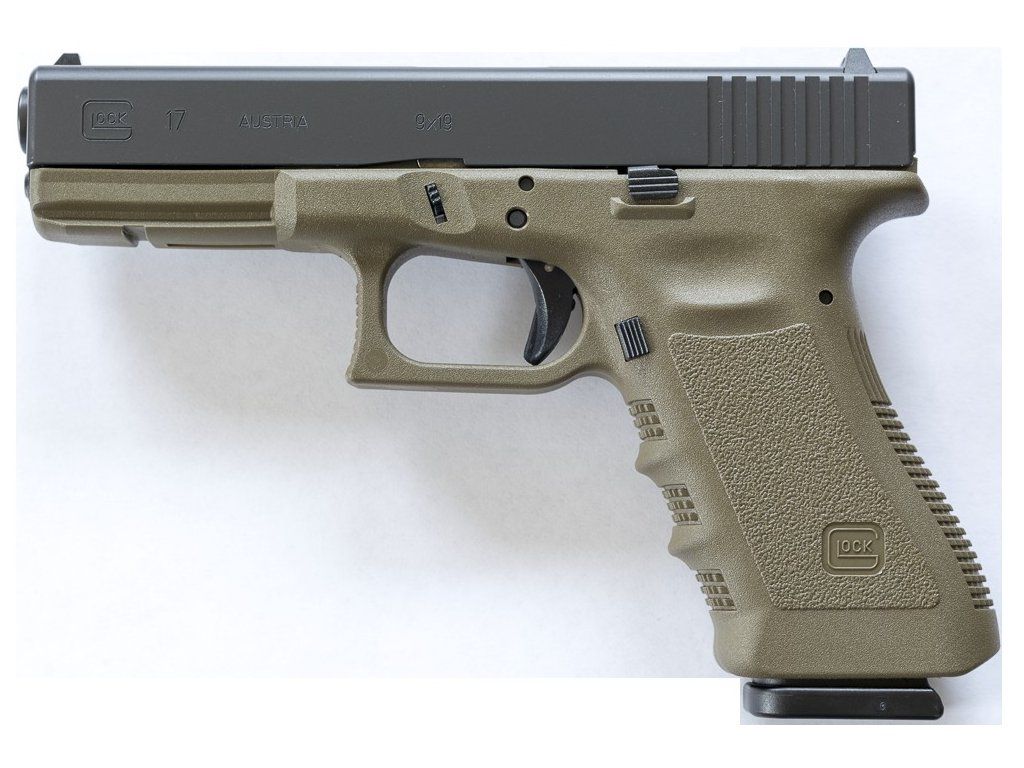 Pistole Glock 17 Gen3 Olive