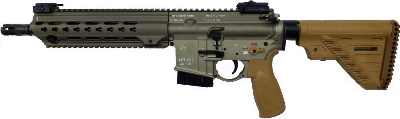 Samonabíjecí puška Heckler & Koch MR223 A3 (11
