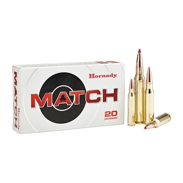 Náboj Hornady 6,5 Creedmoor Match, 147gr/9,5g, ELD Match
