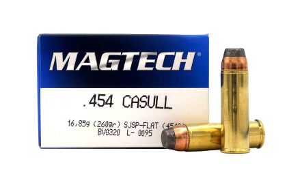Náboj Magtech .454 Casull, 260gr/16,8g, SJSP