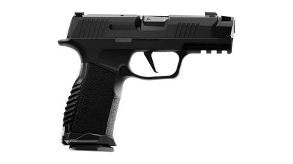 Radian Backstrap + Magwell pro Sig Sauer P365-XMACRO, Černá