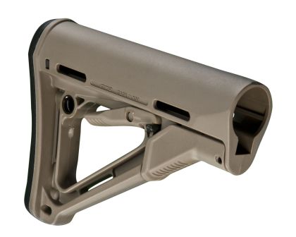 Pažba Magpul CTR AR-15 Mil-Spec, FDE