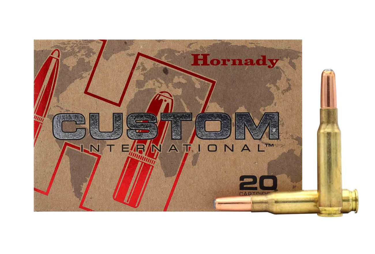 Náboj Hornady .308 Win Custom, 220gr/14,3g, RN