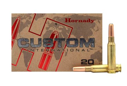 Náboj Hornady .308 Win Custom, 220gr/14,3g, RN