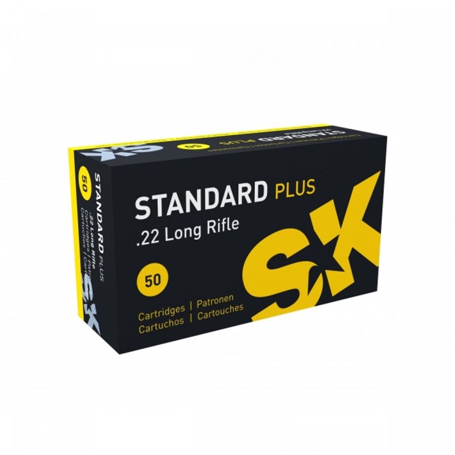 Náboj Lapua SK .22 LR Standard Plus, 40gr/2,56g, LRN