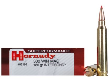 Náboj Hornady .300 Win Mag Superformace,180gr/11,7g, Interbond