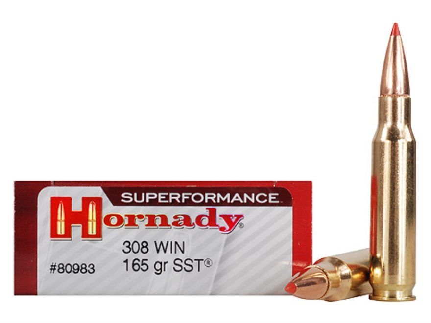 Náboj Hornady .308 Win Superformance, 165gr/10,7g, SST