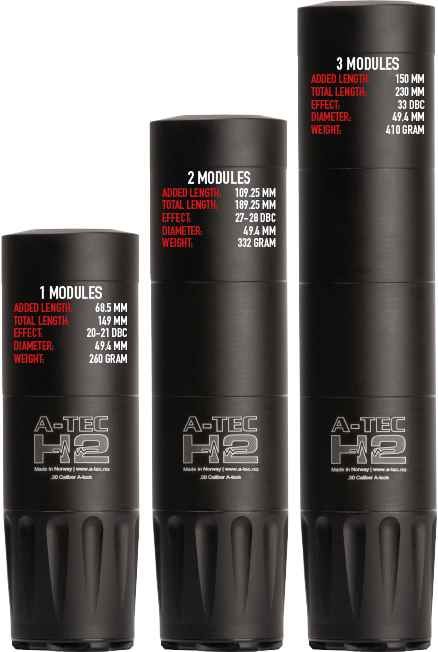 Tlumič A-TEC H2, .375