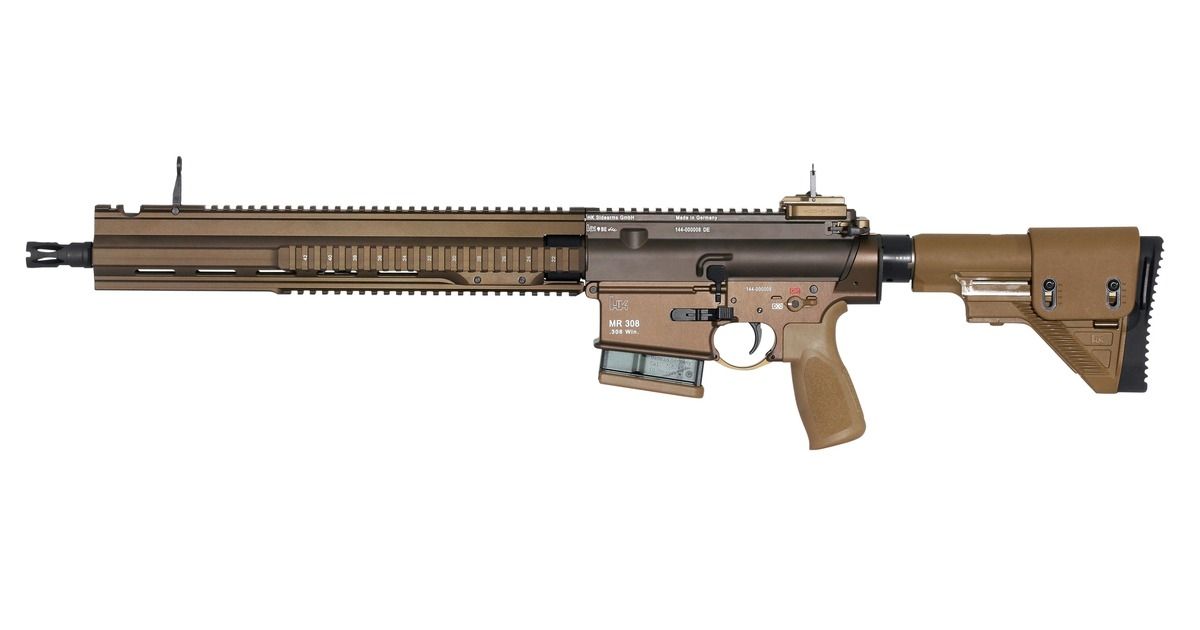 Samonabíjecí puška Heckler & Koch G28Z