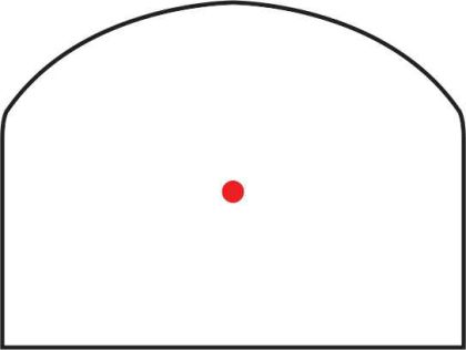 Kolimátor Trijicon RMR Type 2, Černá (3,25 MOA)