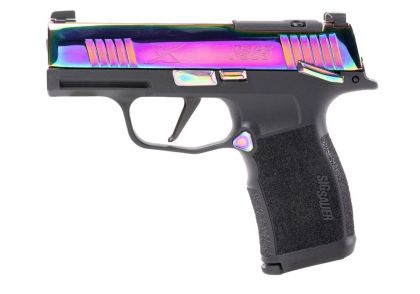 Pistole Sig Sauer P365X MS Rainbow (tritiová mířidla)