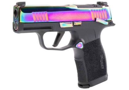 Pistole Sig Sauer P365X MS Rainbow (tritiová mířidla)