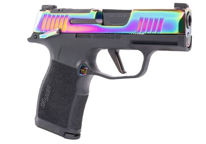 Pistole Sig Sauer P365X MS Rainbow (tritiová mířidla)
