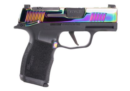 Pistole Sig Sauer P365X MS Rainbow (tritiová mířidla)