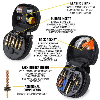 Sada na čištění Otis 3-Gun Competition Cleaning Kit