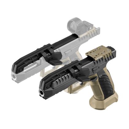 Pistole Laugo Arms Alien - Limited Optics Kit
