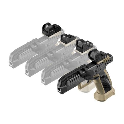 Pistole Laugo Arms Alien - Limited Optics Kit