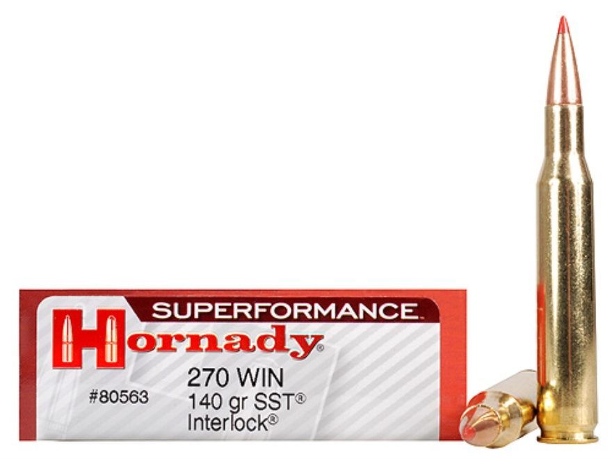 Náboj Hornady .270 Win Superformace, 140gr/9,1, SST