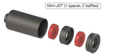 Tlumič B&T Mini-JET (Hush Puppy), 9x19, M13,5x1 LH