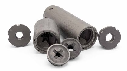 Tlumič B&T RBS PRINT-X VERS36, Titan, 9x19, B&T HUB