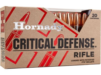 Náboj Hornady .308 Win Critical Defense, 155gr/10g, FTX