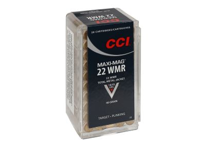 Náboj CCI .22 WMR, 40gr/2,6g, FMJ