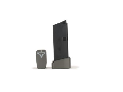 Botka Taran Tactical +2 pro Glock 43, Titanium Gray