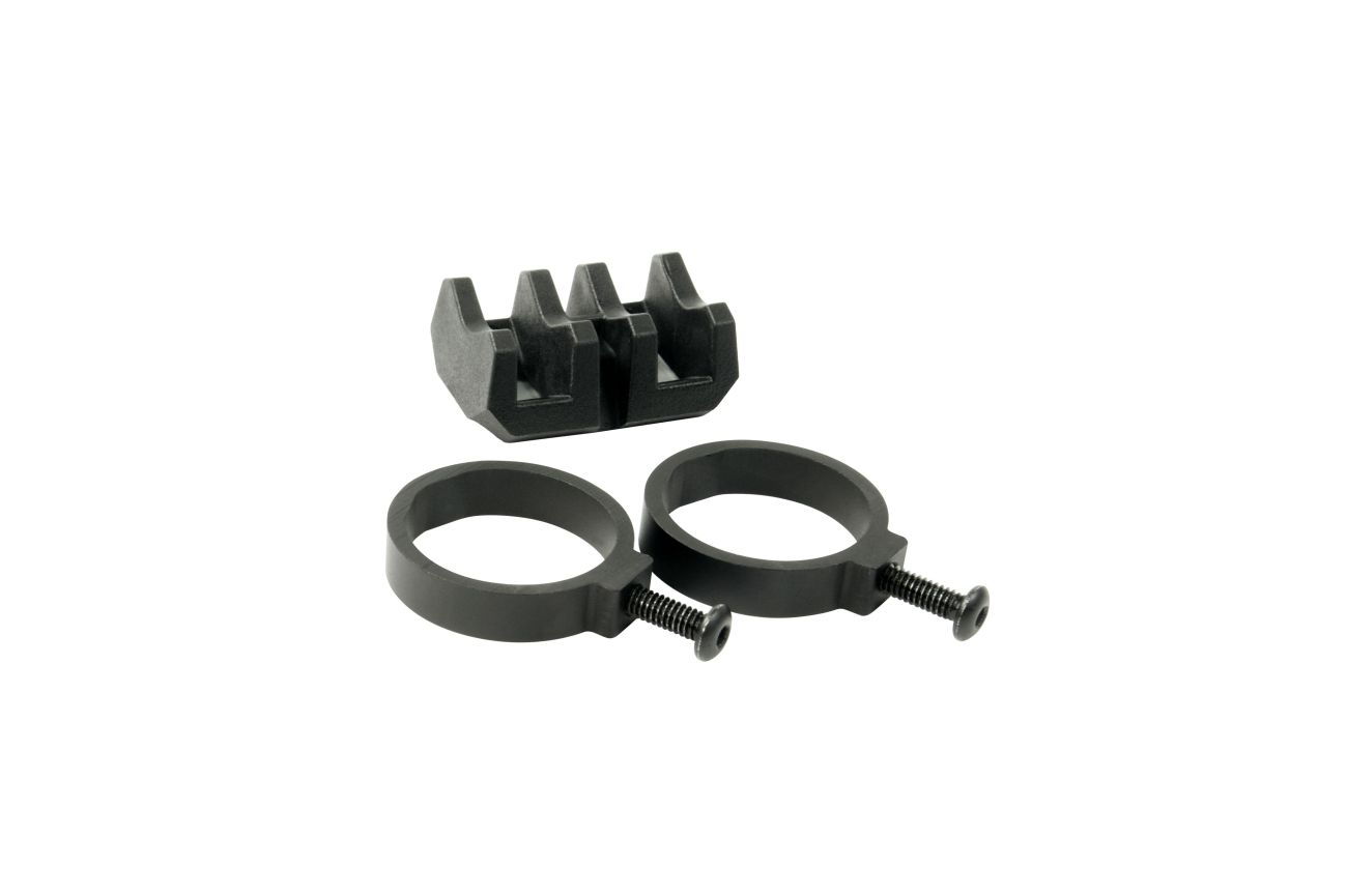 Magpul Light Mount V-Block & Rings Black