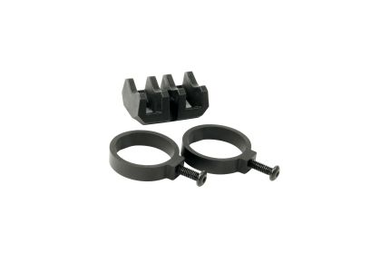 Magpul Light Mount V-Block & Rings Black