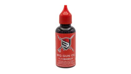 Mazání GUNSHIELD BFG Gun Oil, 50 ml, Kapátko