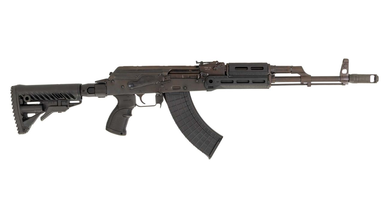 Samonabíjecí puška AKM WUM FAB BLACK Top Guns Custom