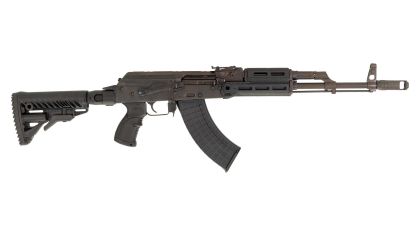 Samonabíjecí puška AKM WUM FAB BLACK Top Guns Custom