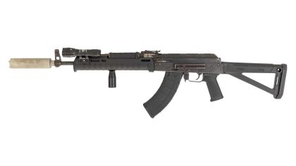 Samonabíjecí půška AKM WUM Magpul BLACK Top Guns Custom