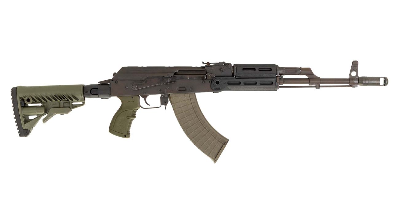 Samonabíjecí puška AKM WUM FAB ODG Top Guns Custom